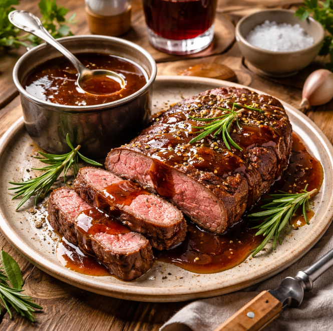 Демиглас — классический французский соус рецепты от Дарики