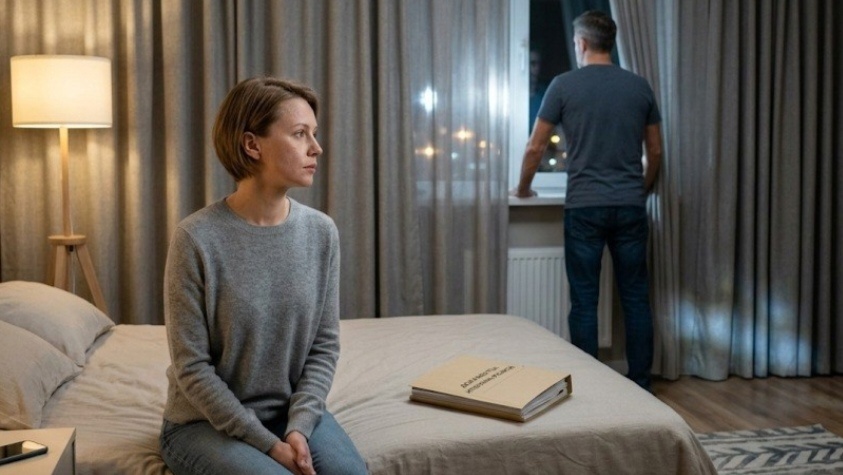 Муж думал, что я всё стерплю ради детей. Но я просто положила на кровать чеки за ремонт и документы на развод