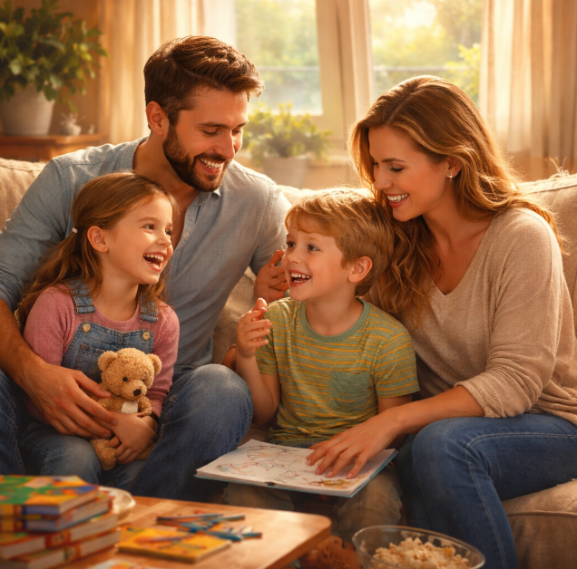 Совместное преодоление трудностей и конфликтов: как это укрепляет отношения между братьями и сёстрами 