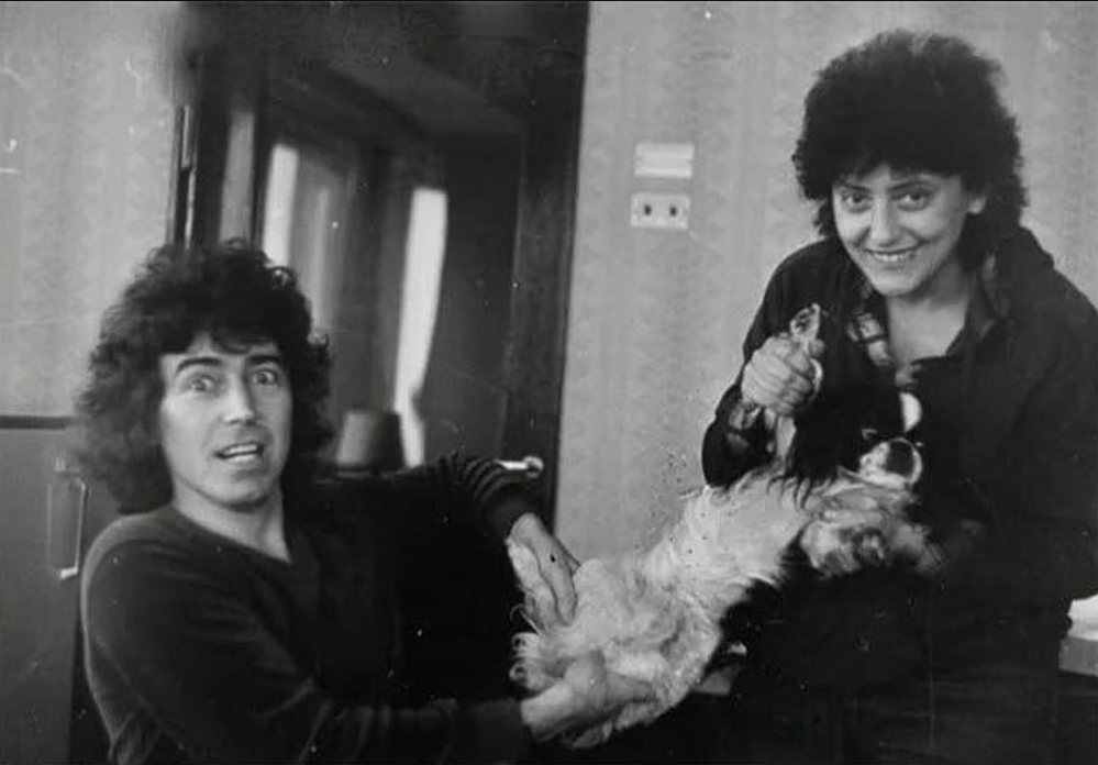 Валерий Леонтьев и Людмила Исакович