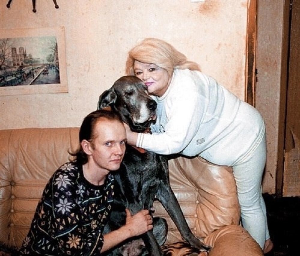    Наталья Кустинская с сыном. Фото: Соцсети