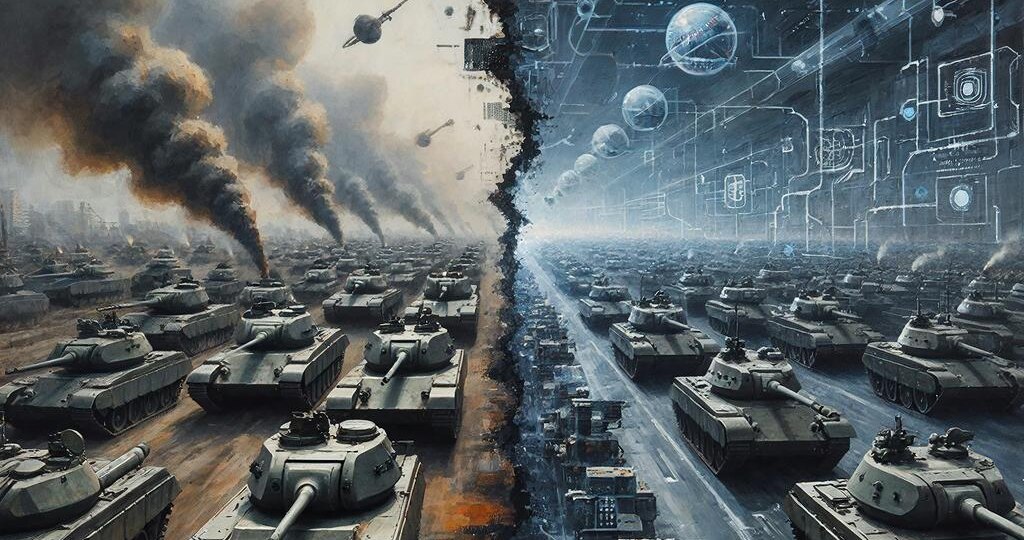 Технологическое превосходство как новая форма войны