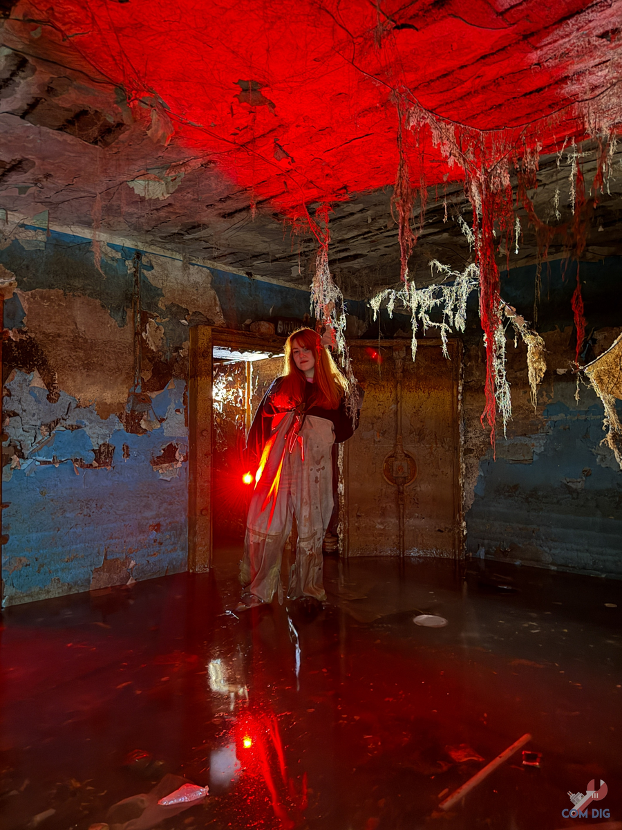 Авариный выход. 