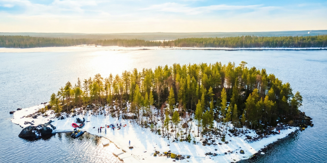 Почему в карельской деревне бросают катера и снегоходы с ключами в замке зажигании
