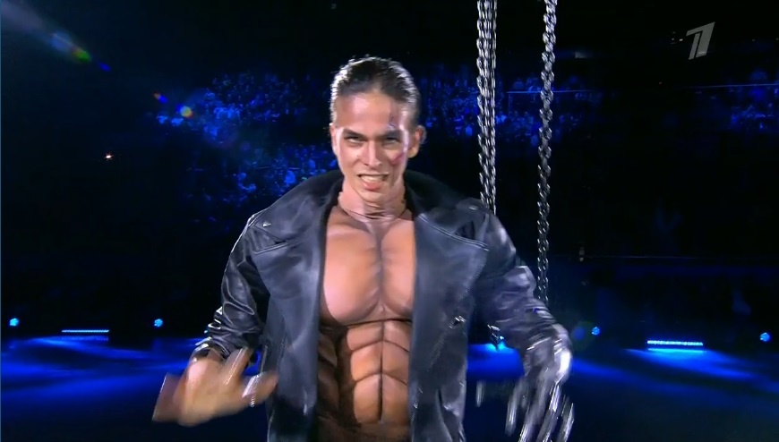     Скриншот с видео «Первого канала» Фотография взята из открытых источников.