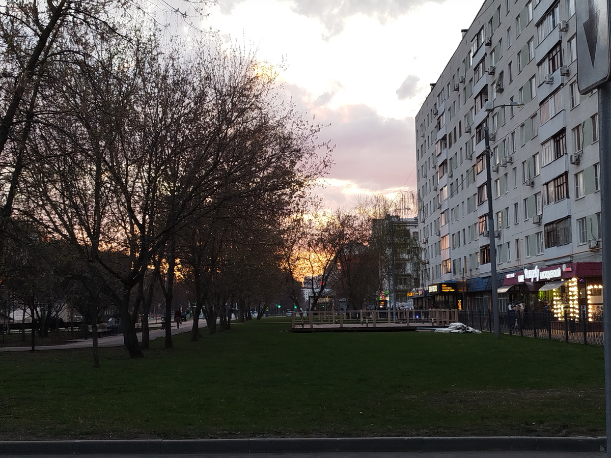 Красивое показывают