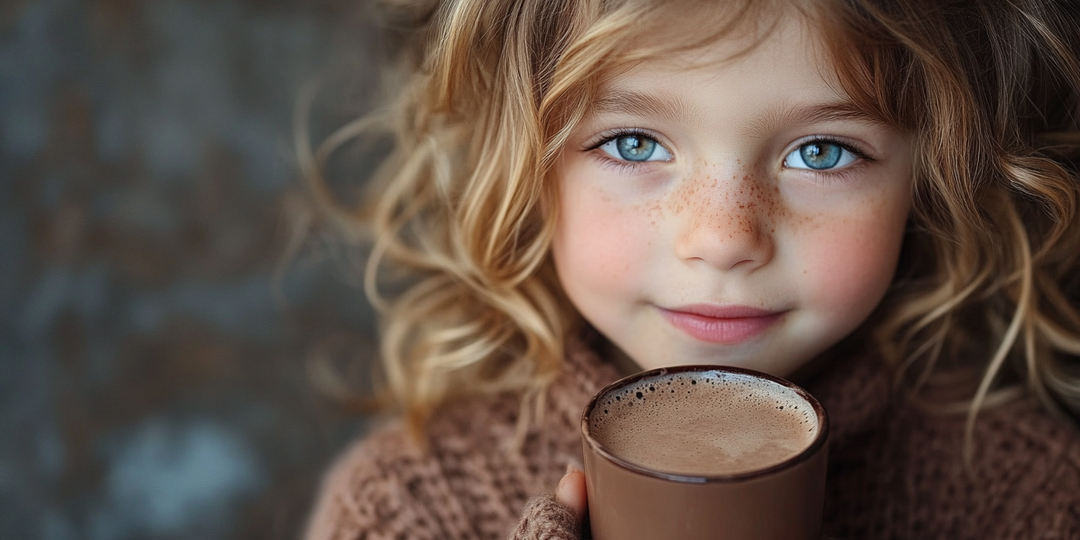 Весенний щит из какао-бобов