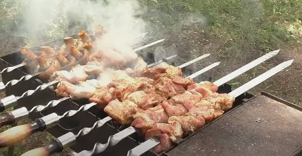 Россиян предупредили о штрафах за шашлыки на собственной даче