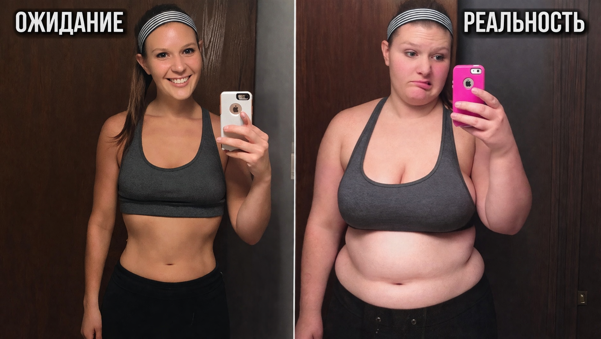 💪 Почему тренировки в зале не дают результата?