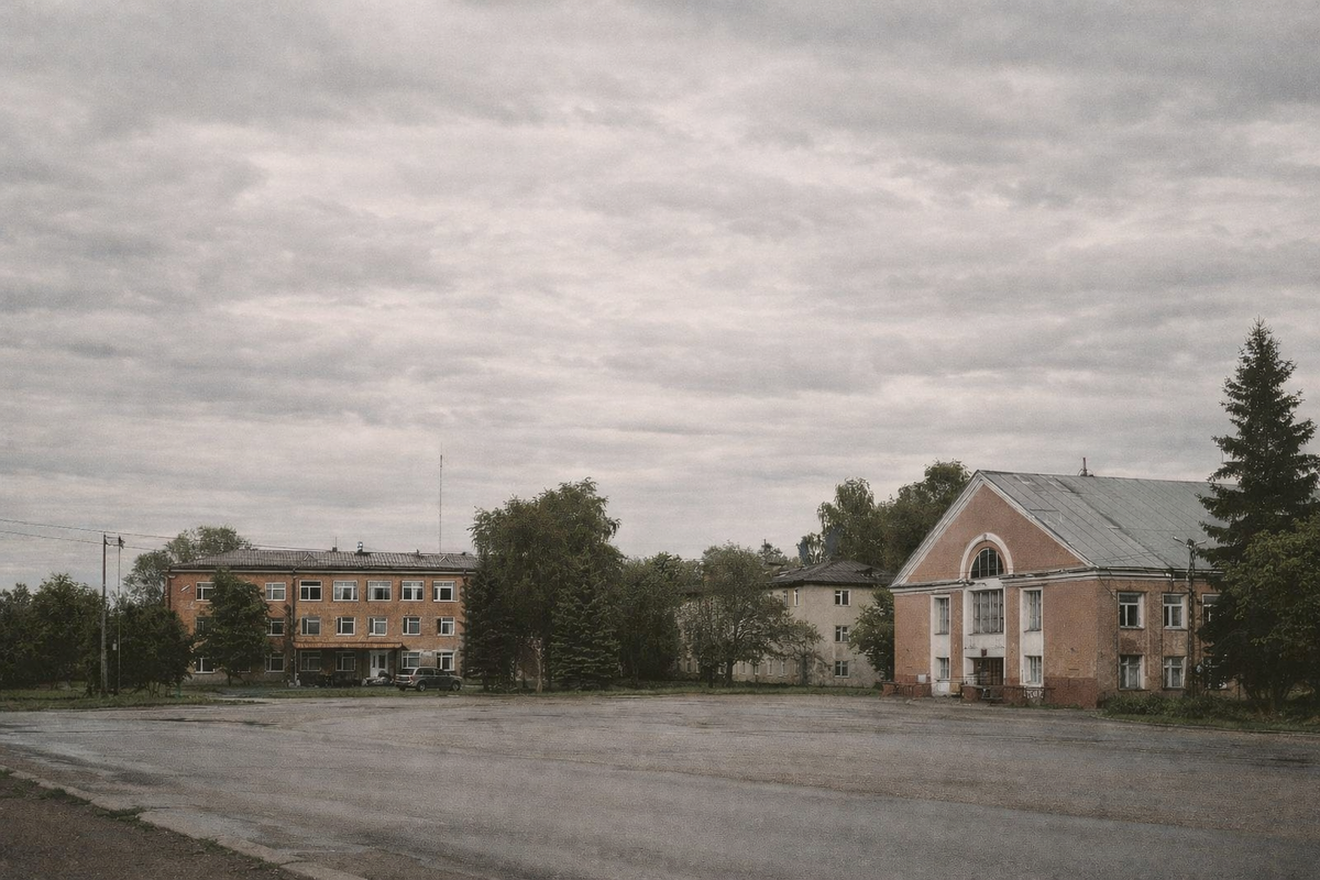 Центр Олонца