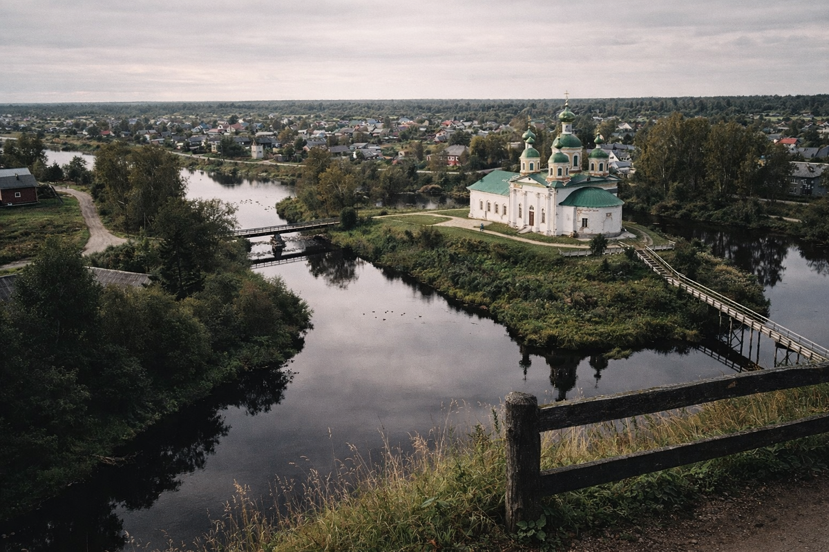 Главная достопримечательность Олонца