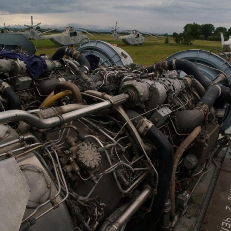 Двигатели Д-136 на вертолете Ми-26