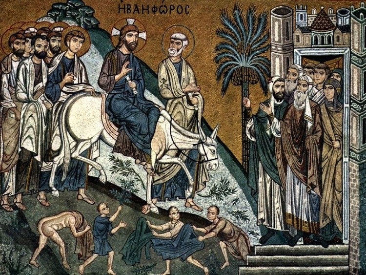 Вербное Воскресенье 