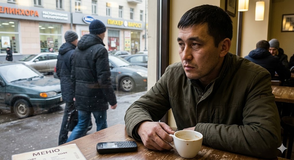 Уважаемый человек, как я мимо пройду? 