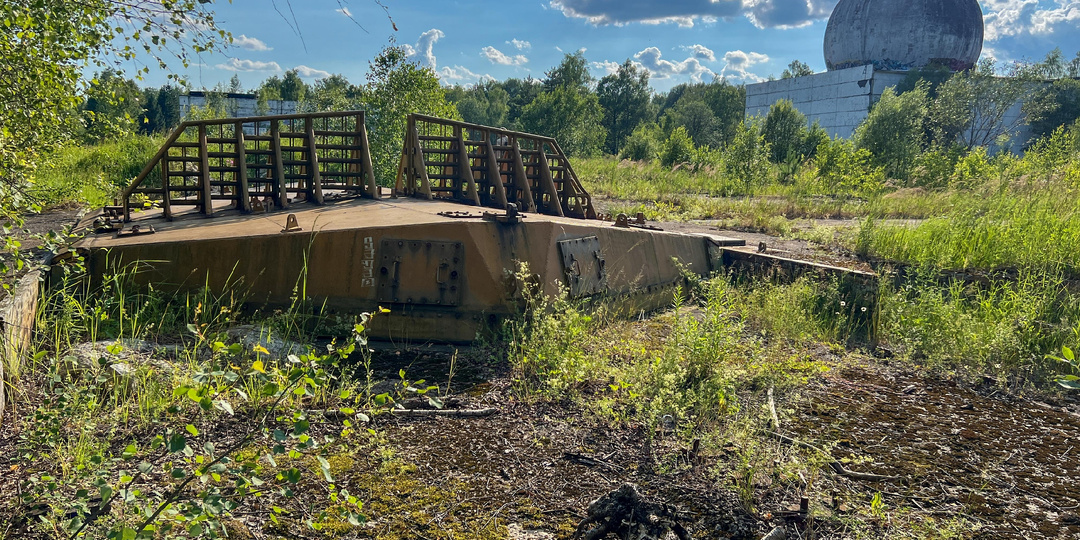 Рядом с Наро-Фоминском много лет стояли таинственные белые «шары» — бывшая стартовая позиция системы ПРО