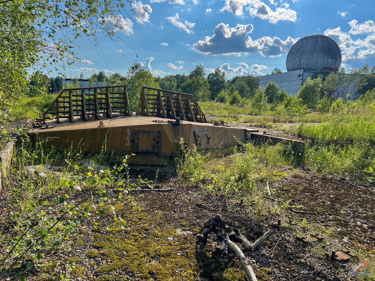 Заброшенная стартовая позиция. 