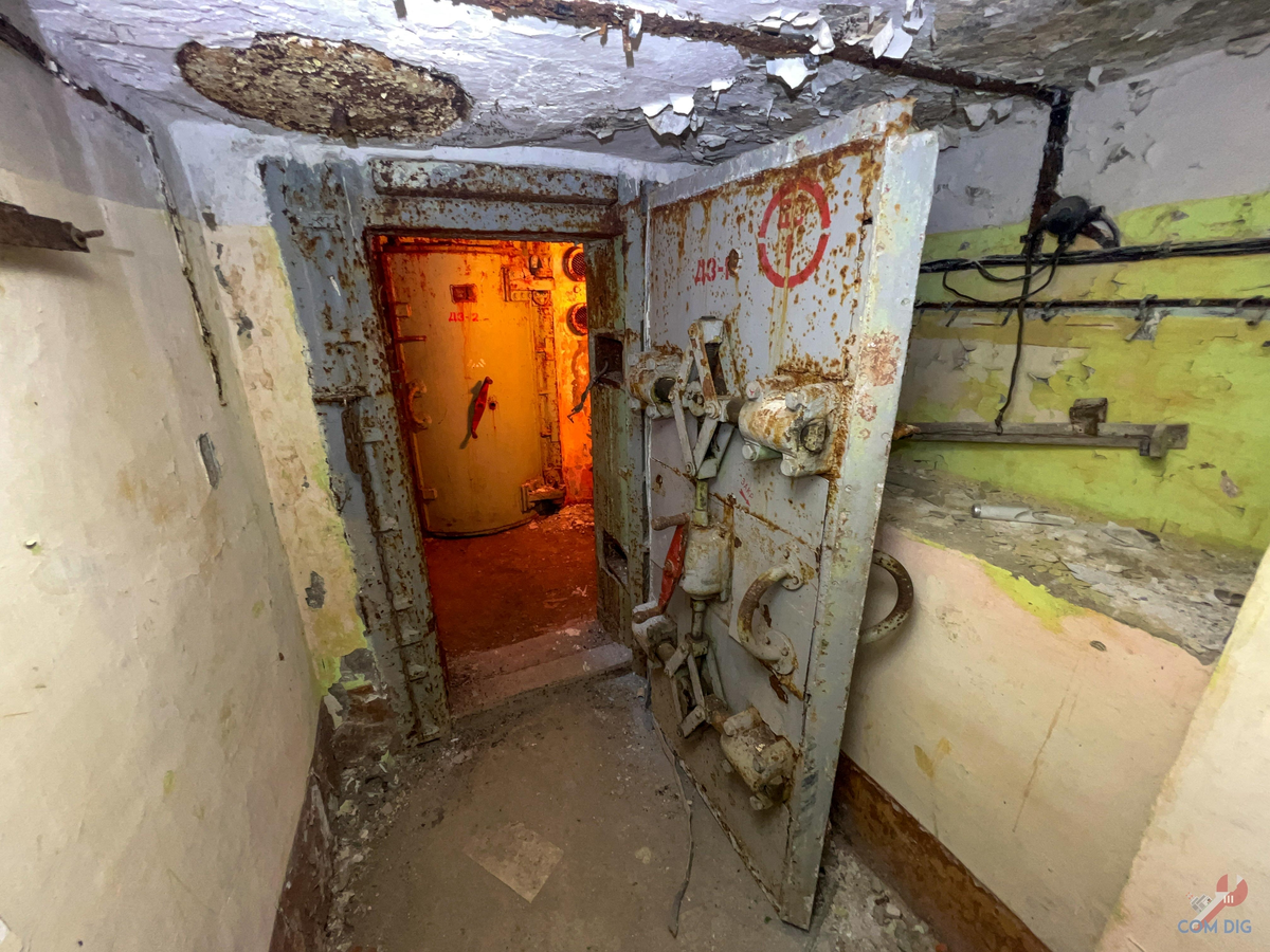 Вход в объект. 