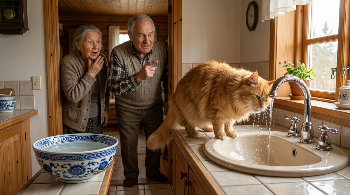 Теория «дикой воды» в действии: почему Василий предпочитает кран дизайнерской посуде.
