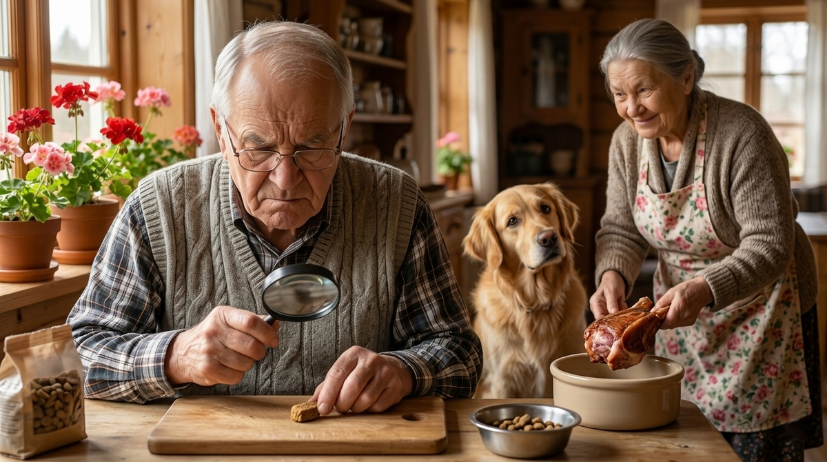 Следствие ведут знатоки: Иван Петрович ищет лишние калории, а Мария Ивановна — пути к сердцу Бима.
