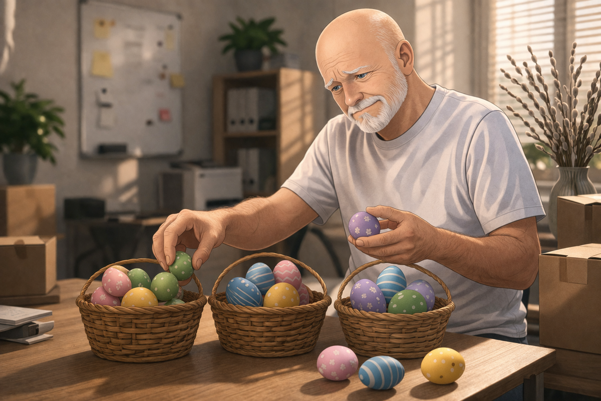 Небольшой пасхальный настрой