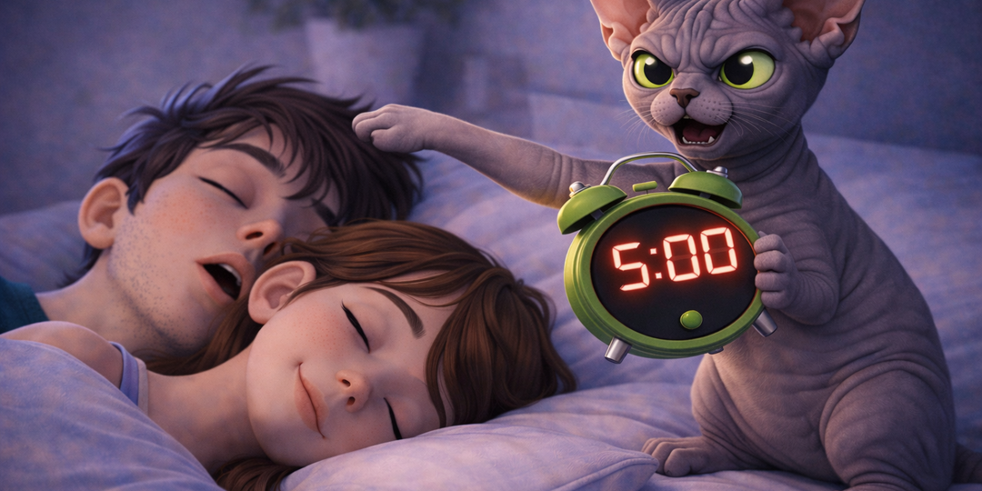 Сфинкс сводит с ума? 7 проблем в поведении, с которыми сталкиваются почти все владельцы