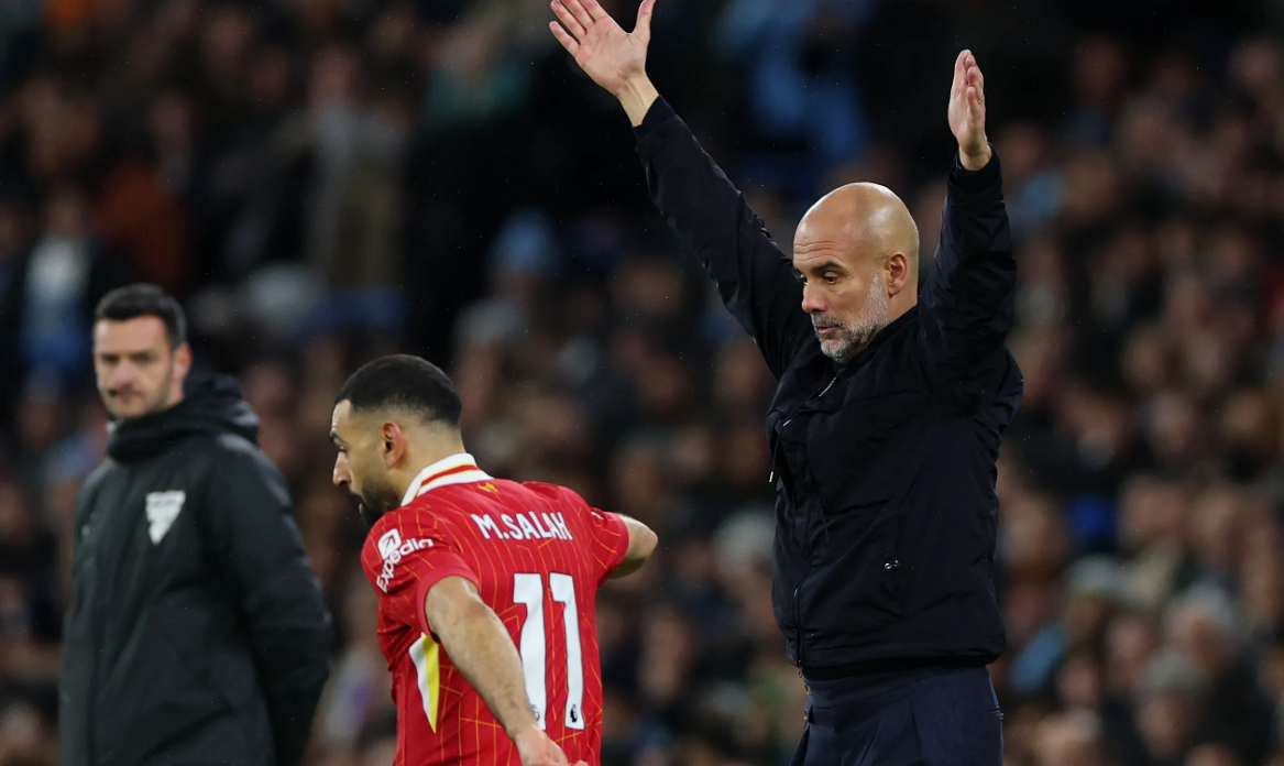 "Ман Сити" Пепа Гвардиолы проехался катком по "Ливерпулю". Фото: соцсети