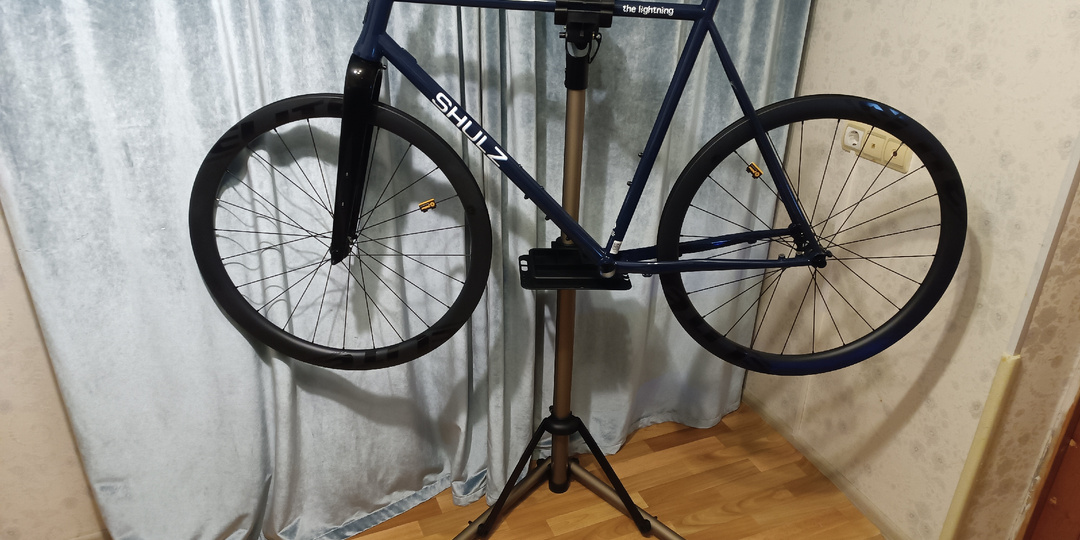 Велогараж. Ч.9. Стойка для обслуживания велосипеда ThinkRider RS100.