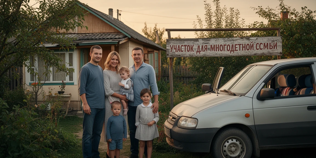 Защита имущества многодетных от приставов с 3 апреля 2026 года: что точно не заберут за долги по ЖКХ и кредитам