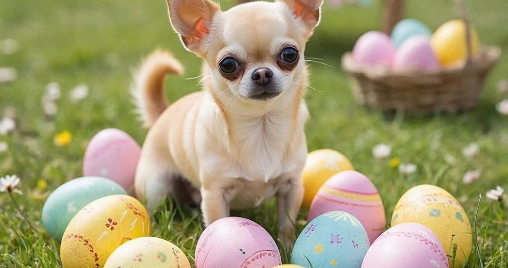 🐾 Поздравляем с Пасхой