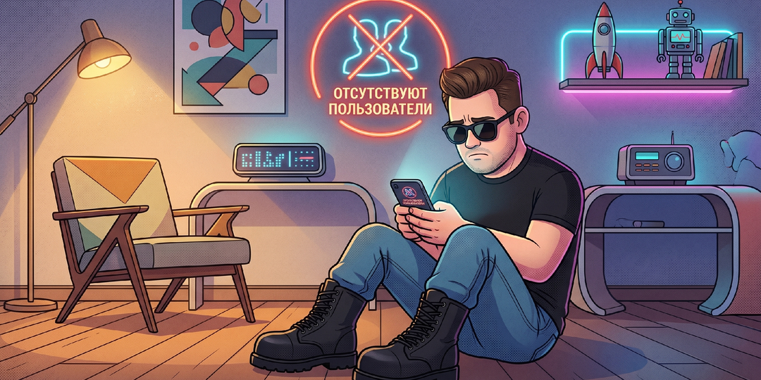 Затестил мессенджер BitChat — перспективы Telegram в России