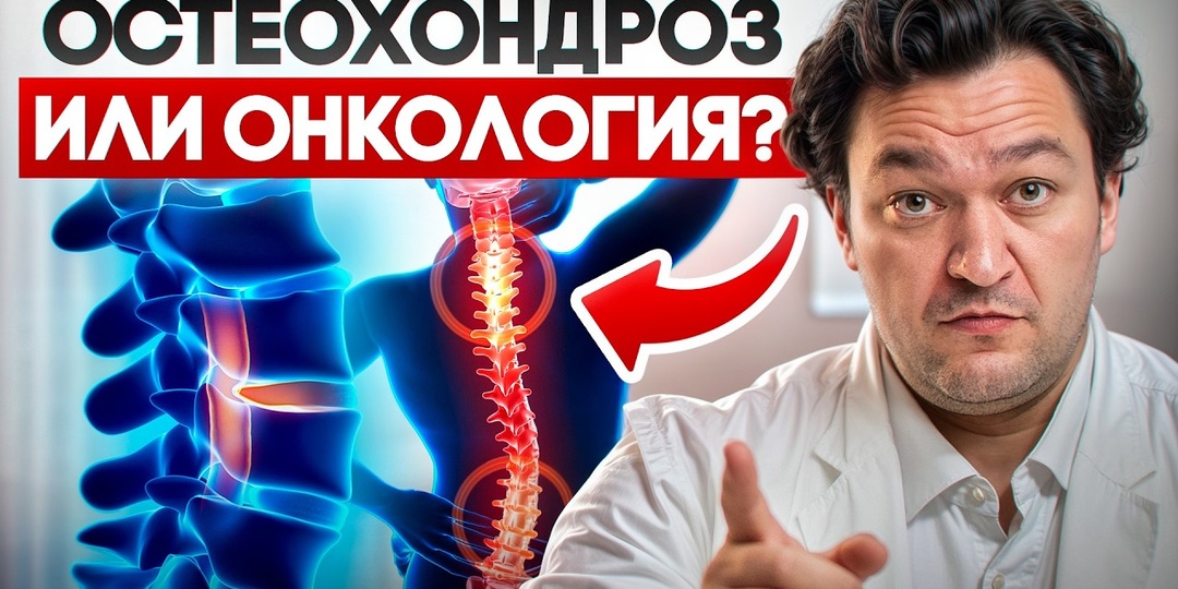 Симптомы, которые путают с остеохондрозом