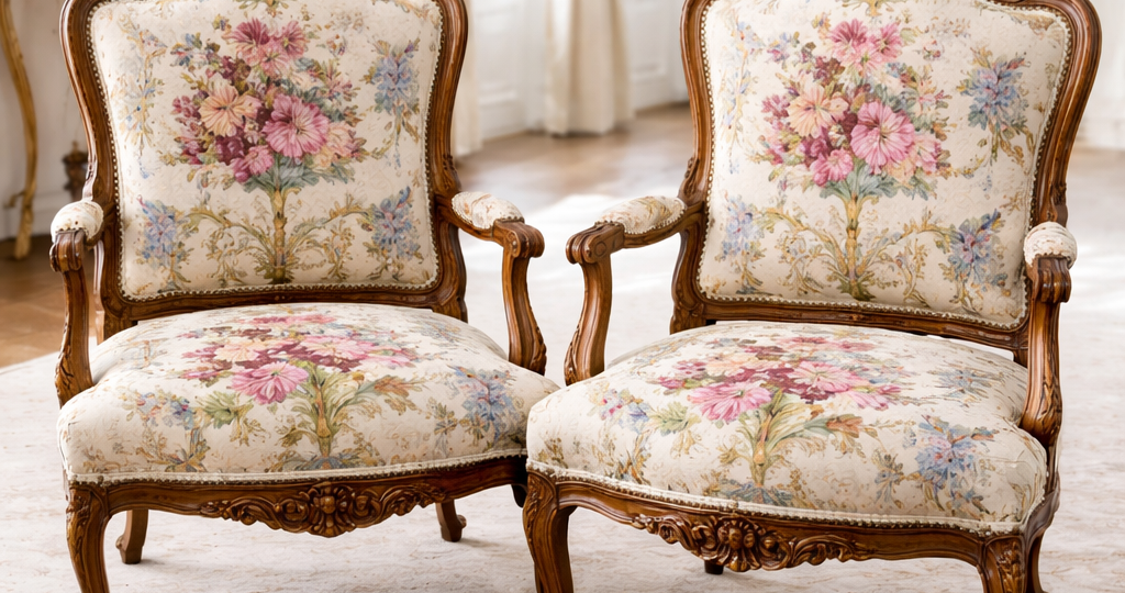 Почему одни французские кресла выглядят дороже других: Людовик XV vs Людовик XVI