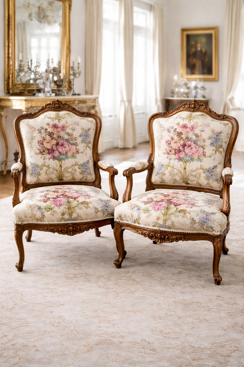 Стиль Людовик XV (Louis XV), рококо — классический французский «живой» стиль середины XVIII века.