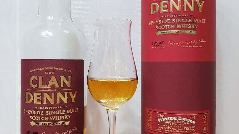 Безымянный Спейсайд Clan Denny - со вкусом "натурального мёда"