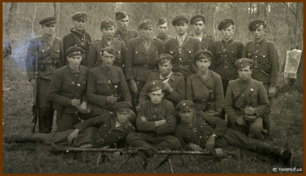 Боевики УПА