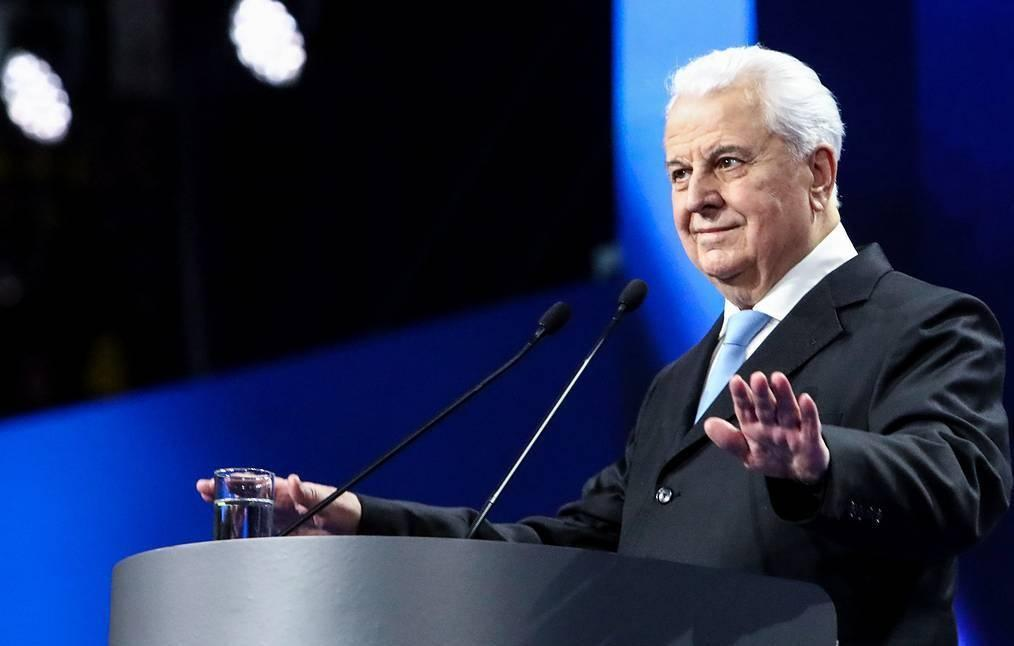 Первый президент Украины Леонид Кравчук