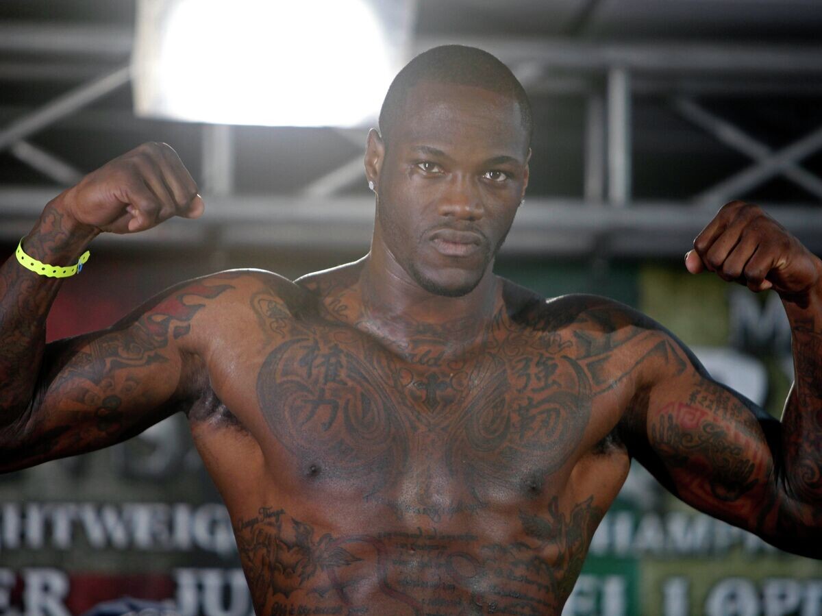    Деонтей Уайлдер | © AP Photo / Ricardo Arduengo