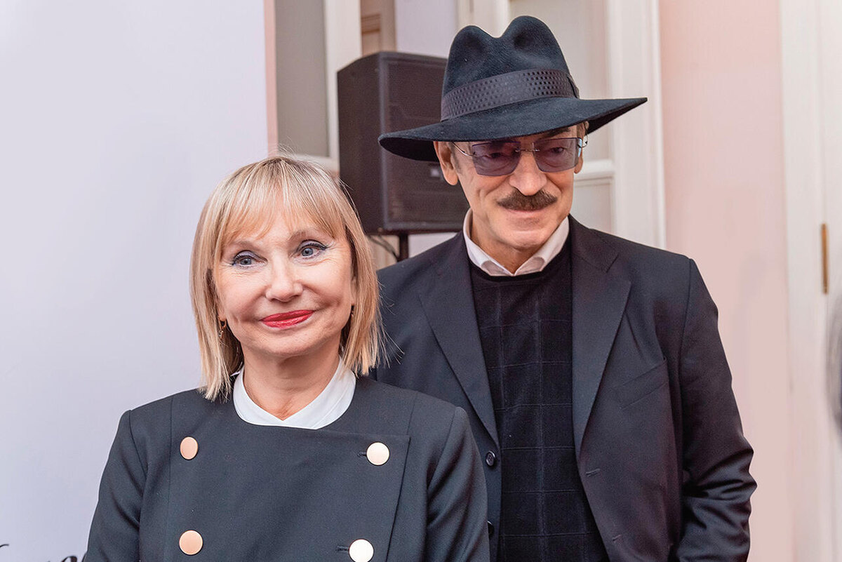    С женой Ларисой Луппиан Legion-media