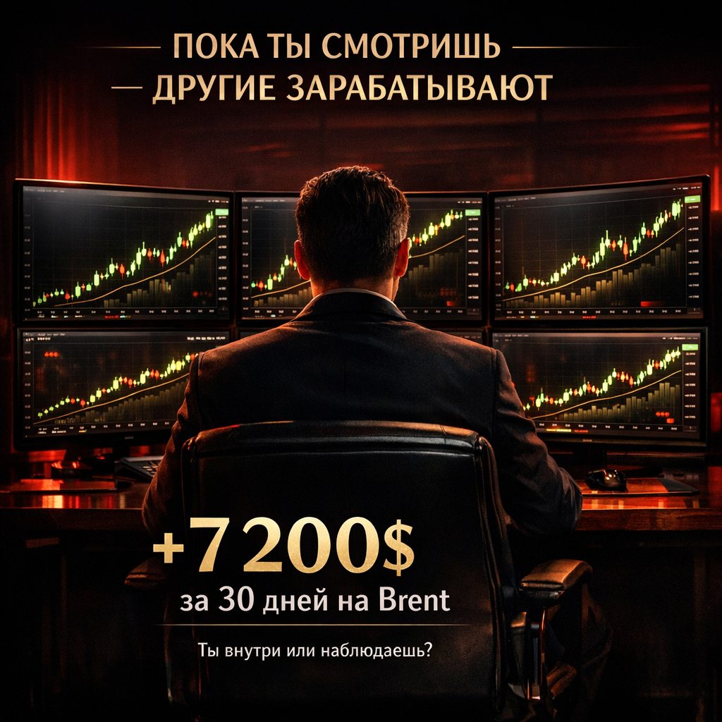 Без угадываний. Без эмоций. Только уровни и логика рынка.