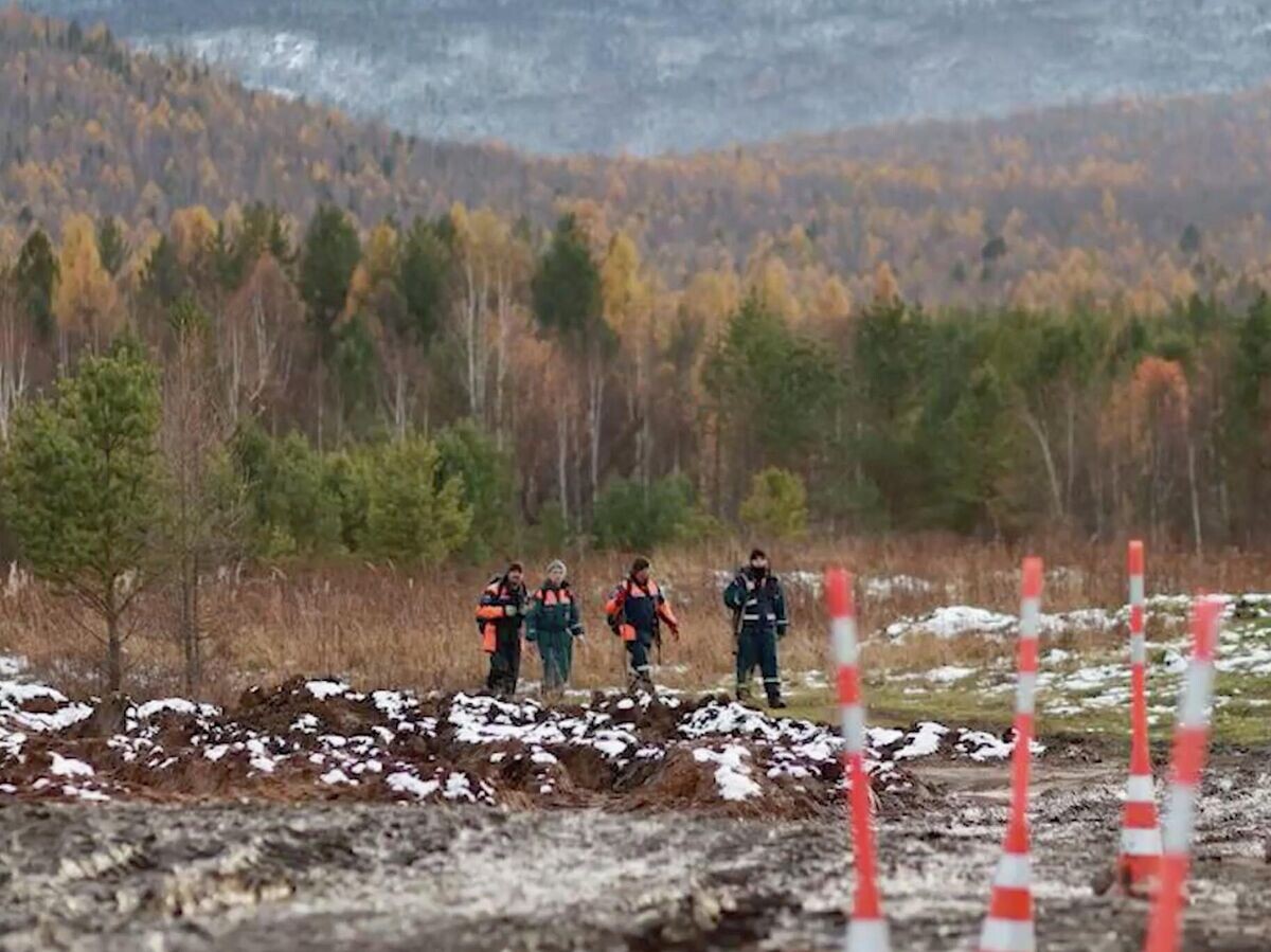    Поиск пропавшей в турпоходе семьи Усольцевых из Красноярска | © Фото : Поисковый отряд "ЛизаАлерт" Красноярского края/ВКонтакте