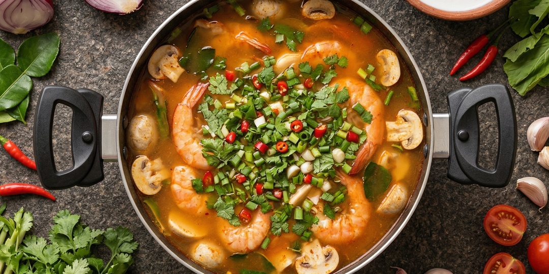 🍤 ТОМ ЯМ - рецепт в домашних условиях!