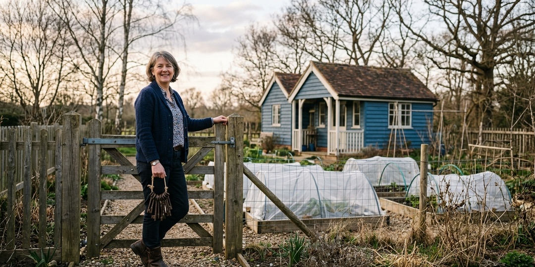 Соседка по даче завещала мне участок. Мой муж, мои дети и вся родня были против
