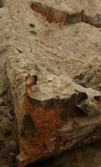 Тюменская находка, корабль из прошлого, который снова закопали