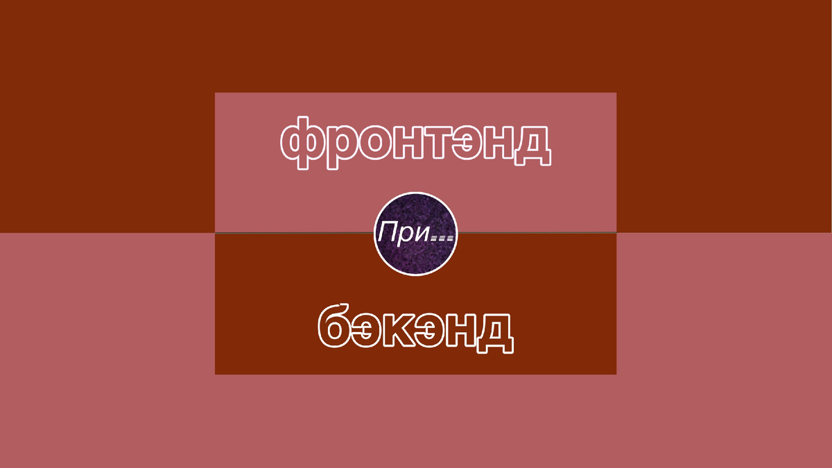Титульная иллюстрация к статье Олега Лубски «Фронтенд и бэкенд: почему половина проблем — не там, где вы их ищете» | © автор иллюстрации Олег Лубски 2026