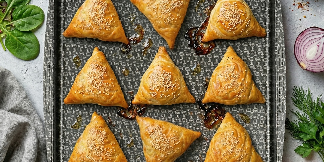 🥟 САМСА С МЯСОМ: рецепт