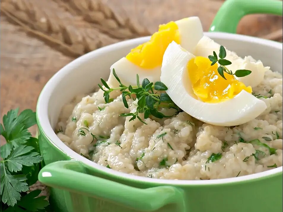 Овсяные традиции Граубюнден: от каши до запеканки // freepik