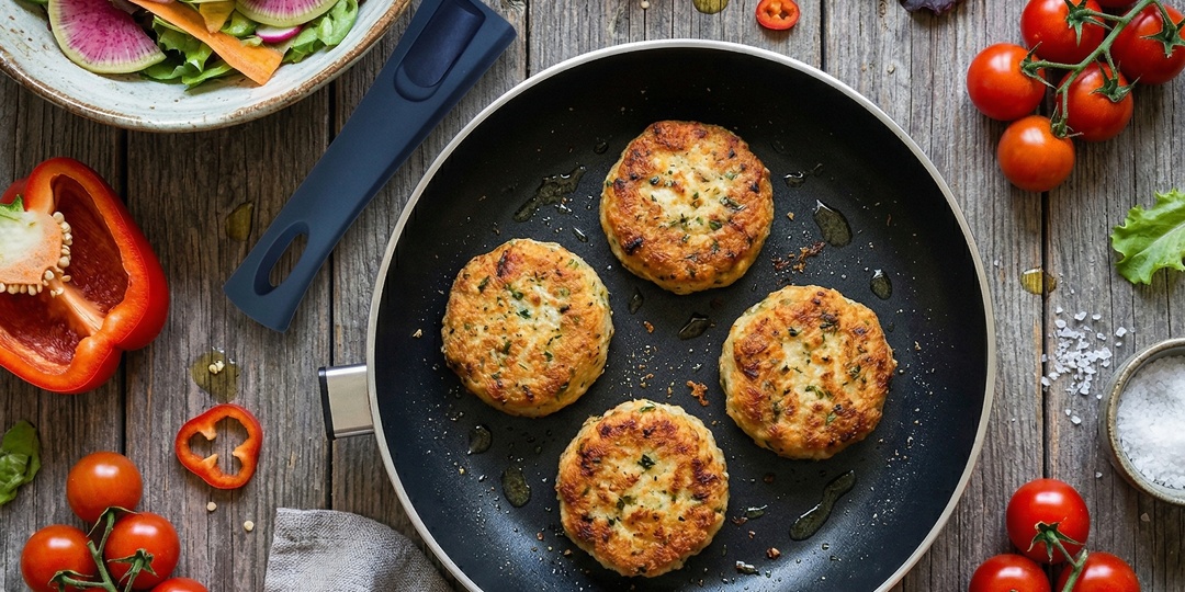 🐟 РЫБНЫЕ КОТЛЕТЫ ИЗ ТРЕСКИ