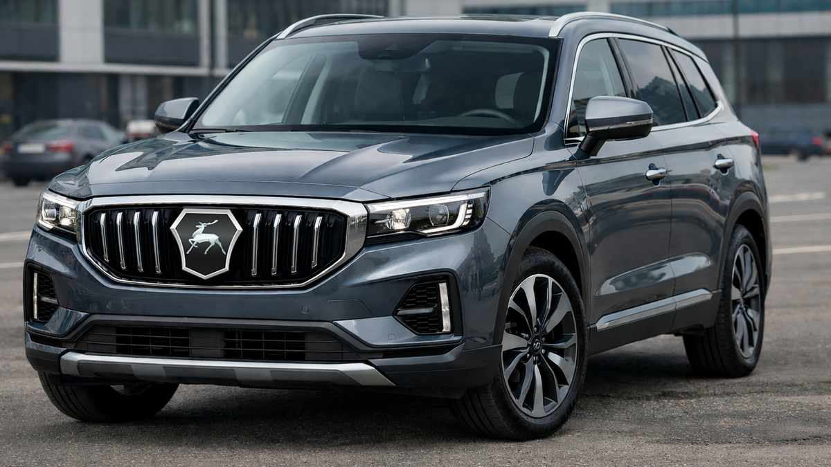 Volga K50. Он же Geely Monjaro. Имя советской легенды. Китайская начинка.