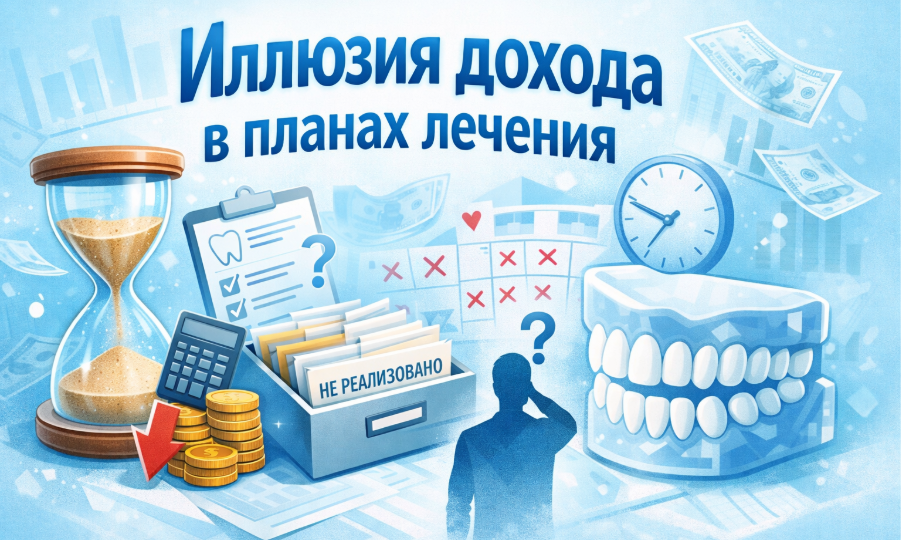 Почему планы лечения создают иллюзию дохода