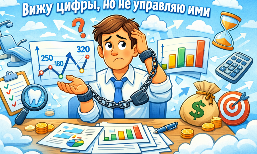 Почему собственник видит цифры, но не управляет ими